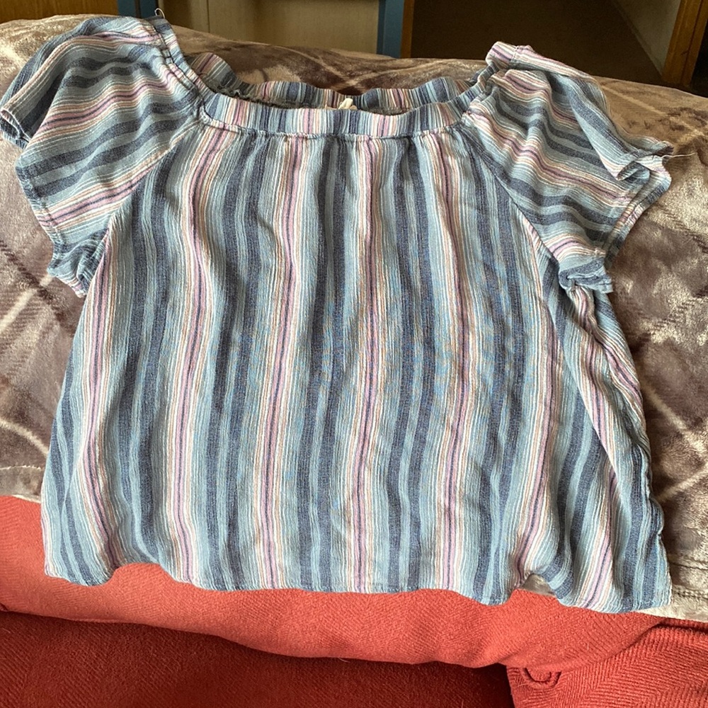 Maurices off the shoulder top